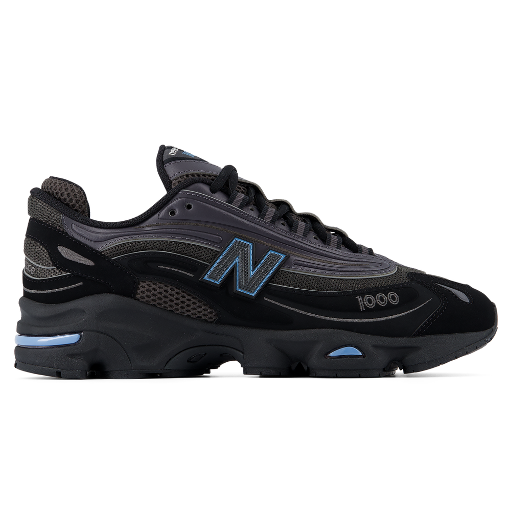 Unisex topánky New Balance U10001E5 – čierné
