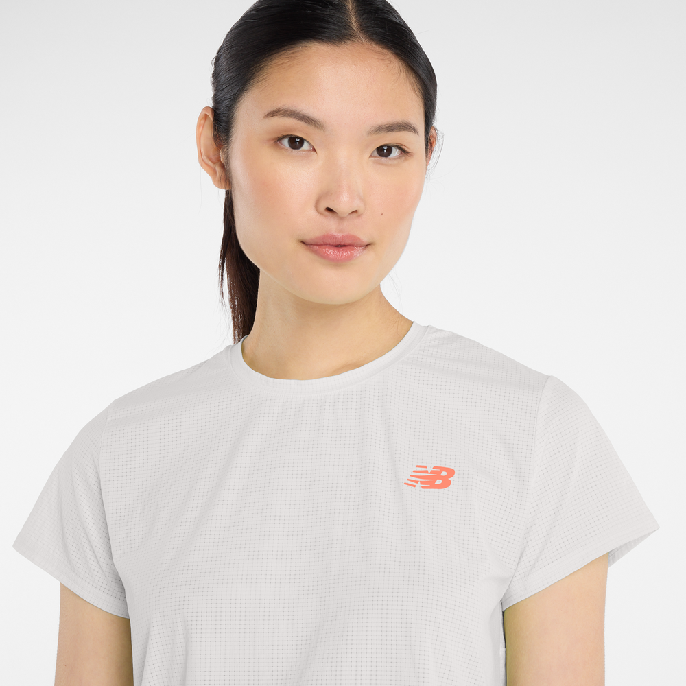 Dámske tričko New Balance WT51227GYM – sivé