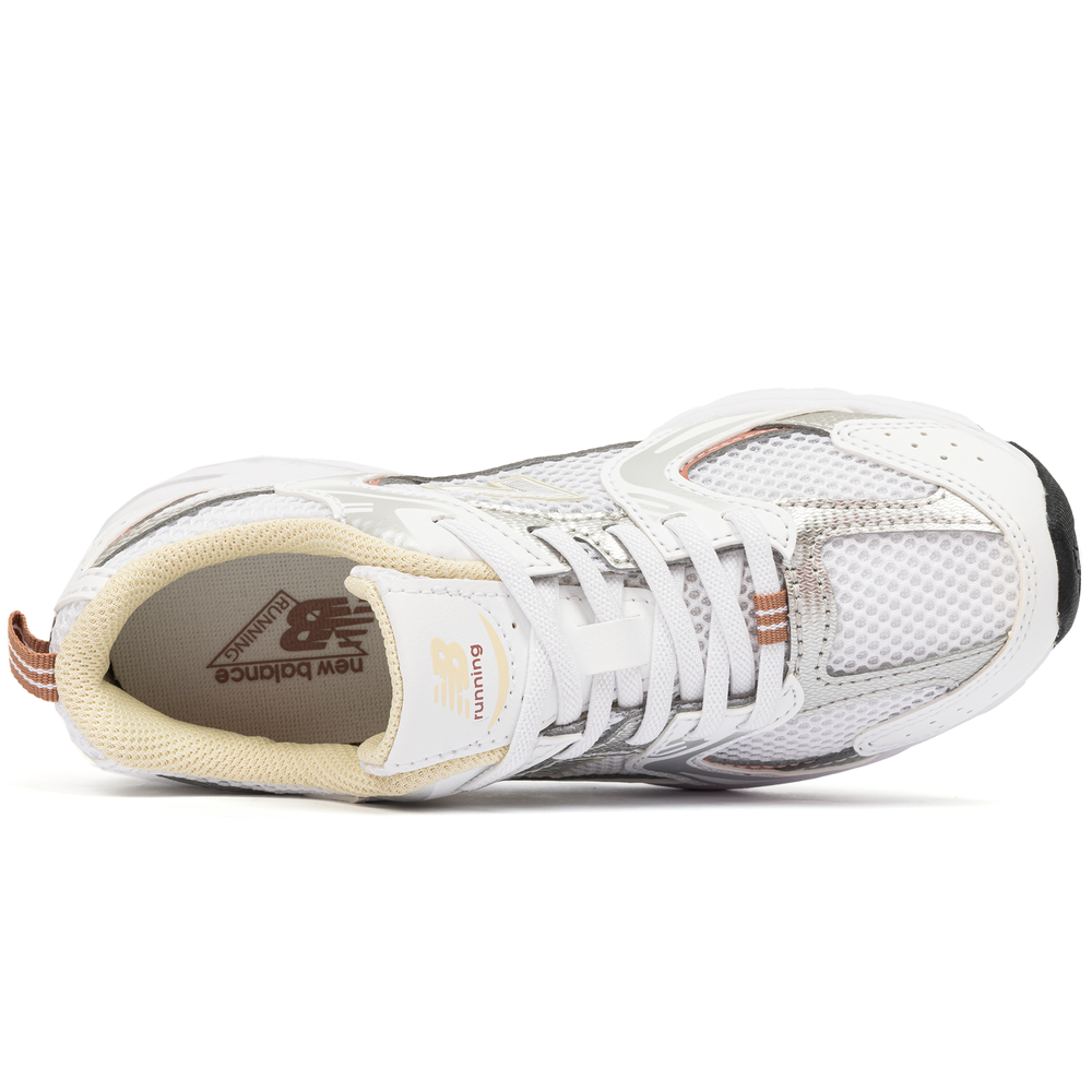 Detské topánky New Balance PZ530GA – biele