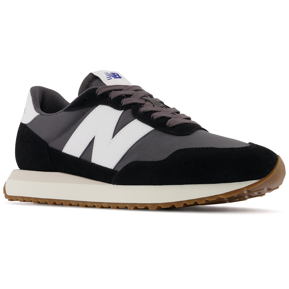 Topánky New Balance MS237GA – čierne