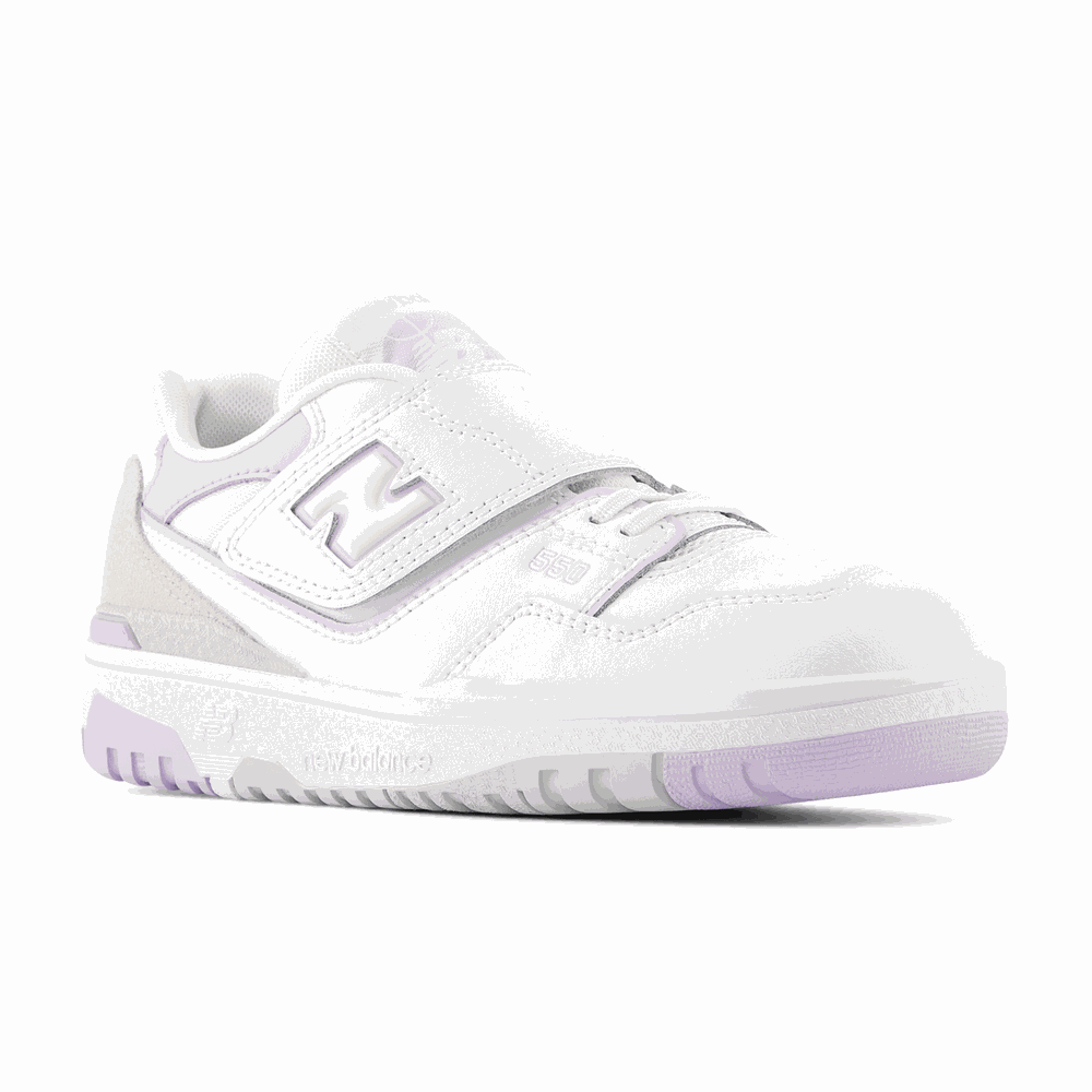 Detské topánky New Balance PHB550WK – biele
