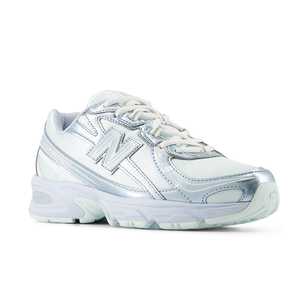 Detské topánky New Balance G7407LM – modré