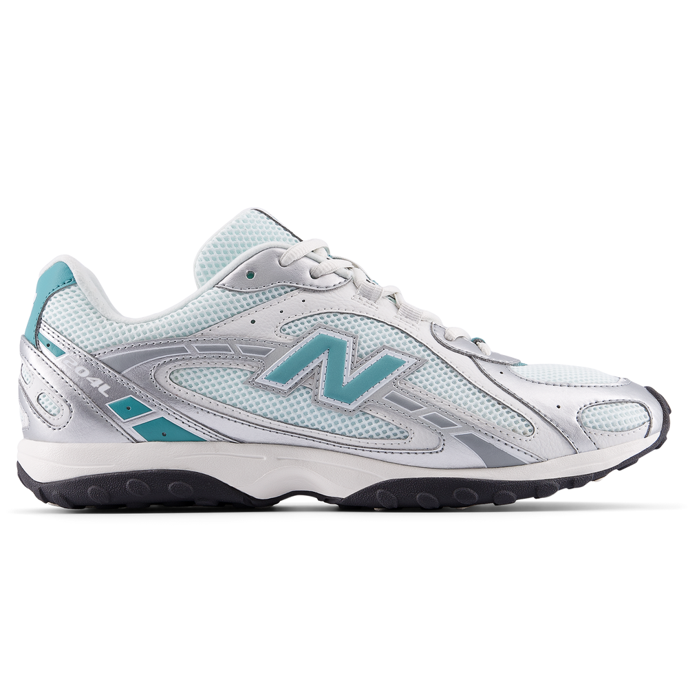 Unisex topánky New Balance U204L7A8 – striebro