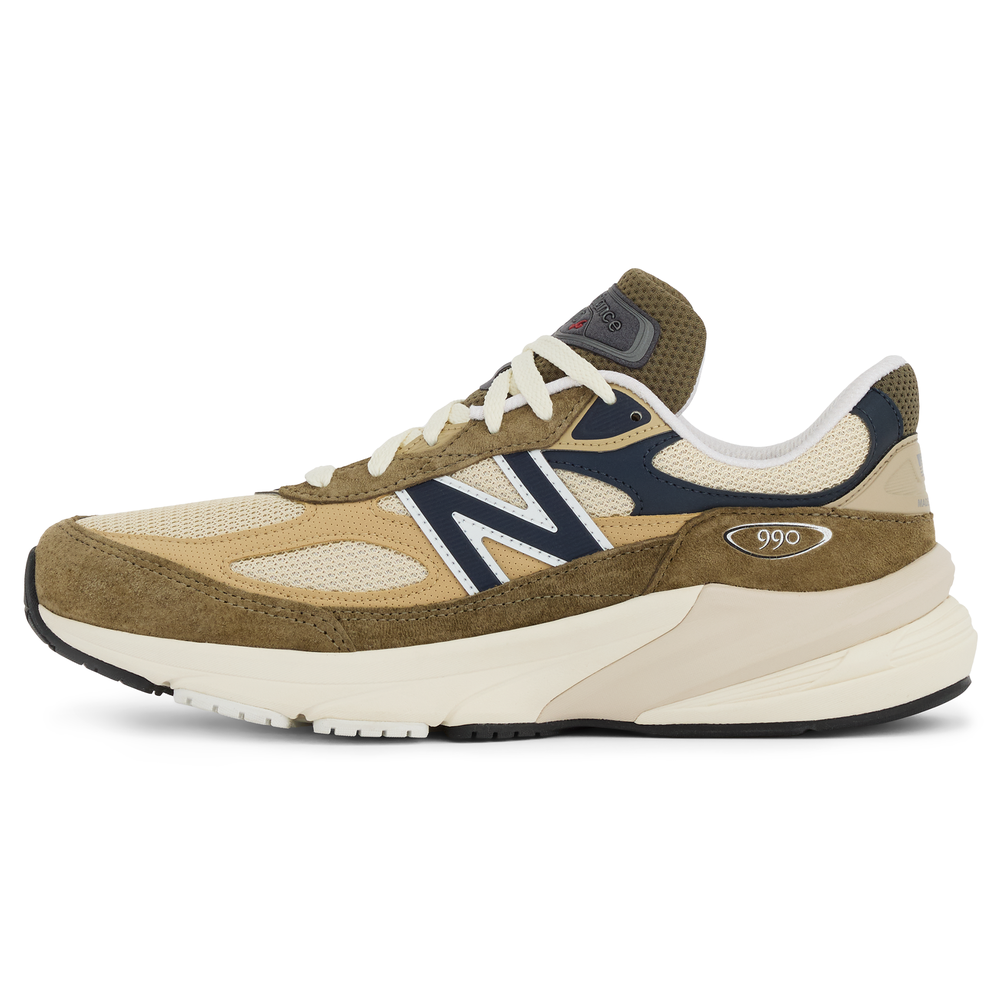 Unisex topánky New Balance U990WO6 – béžové
