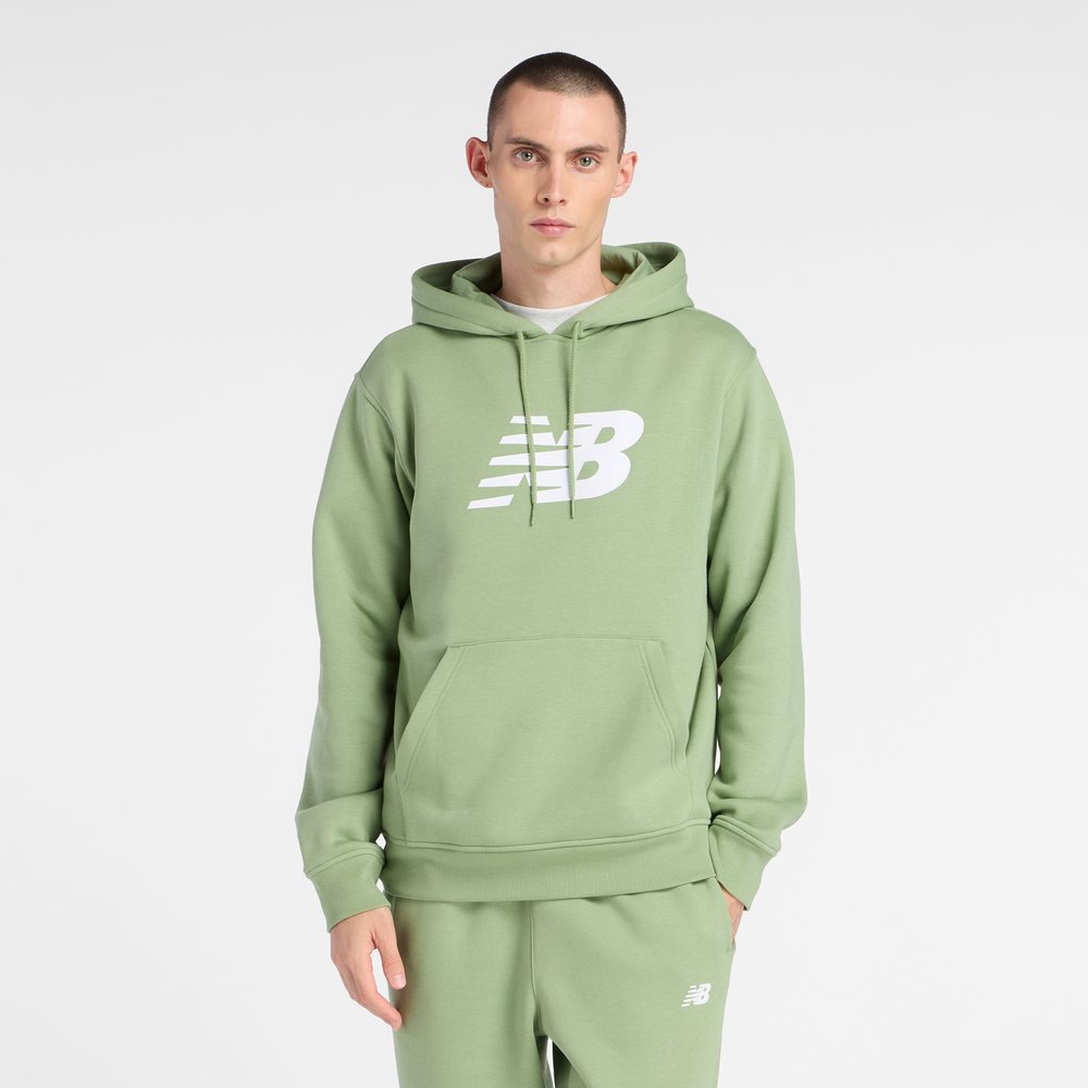 Pánska bunda New Balance MT43904AAR – zelené