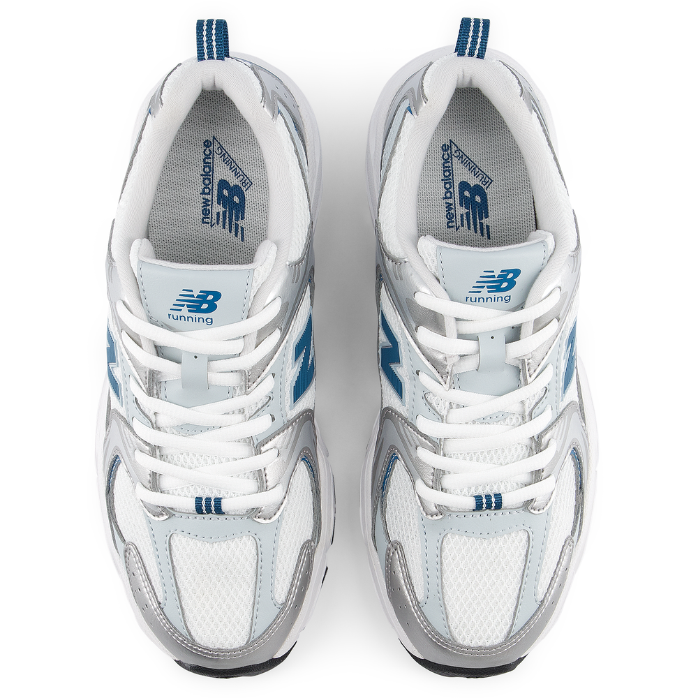 Detské topánky New Balance G5305TJ – striebro