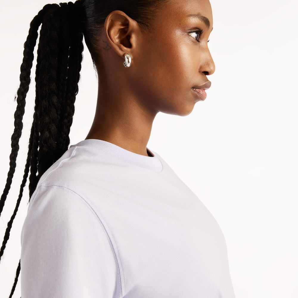 Dámske tričko New Balance Sport Essentials – fialové