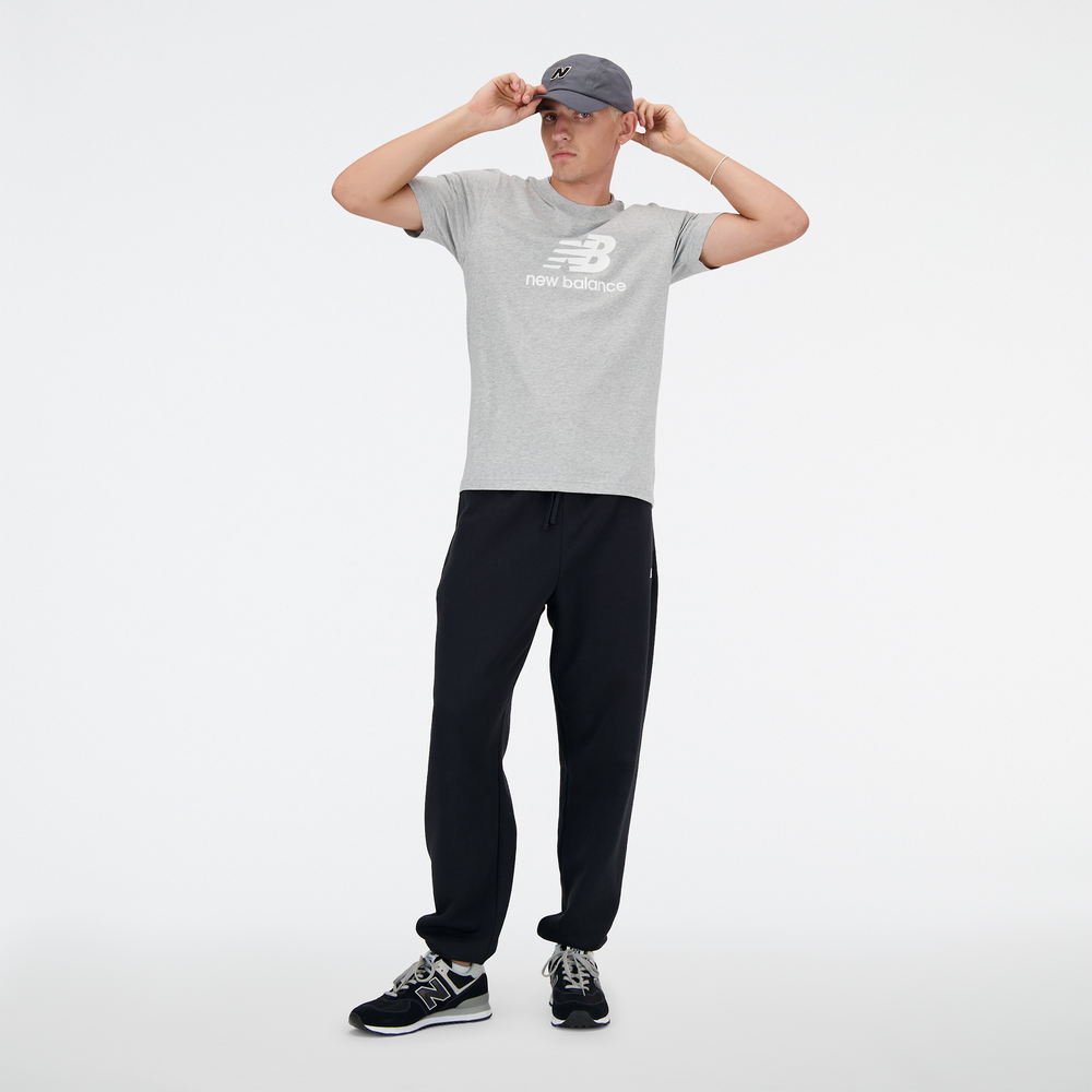 Pánske tričko New Balance MT41502AG – sivé