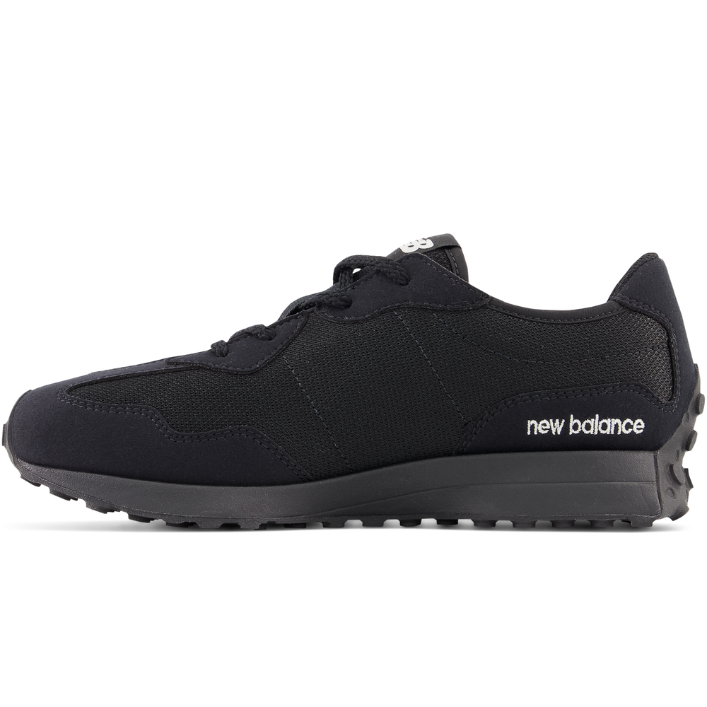 Detské topánky New Balance GS327CTB – čierne