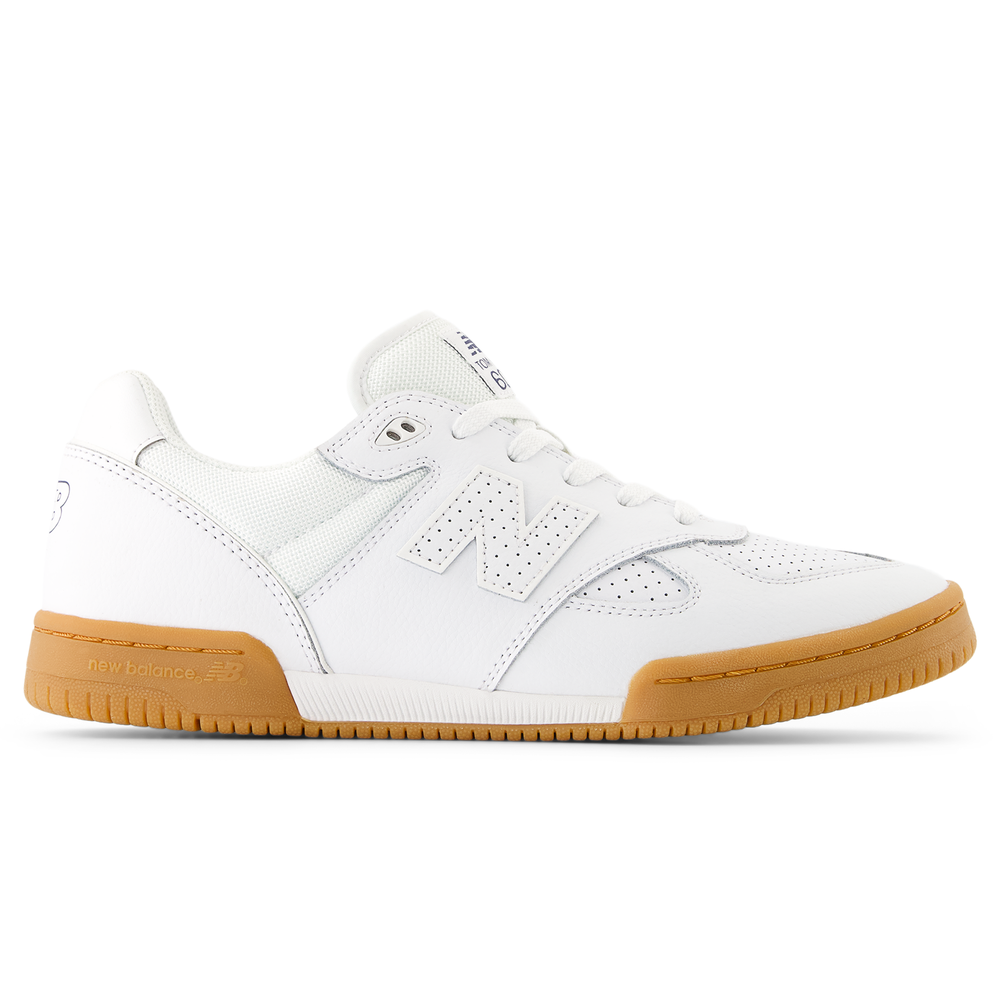 Pánske topánky New Balance Numeric NM600TWO – biele