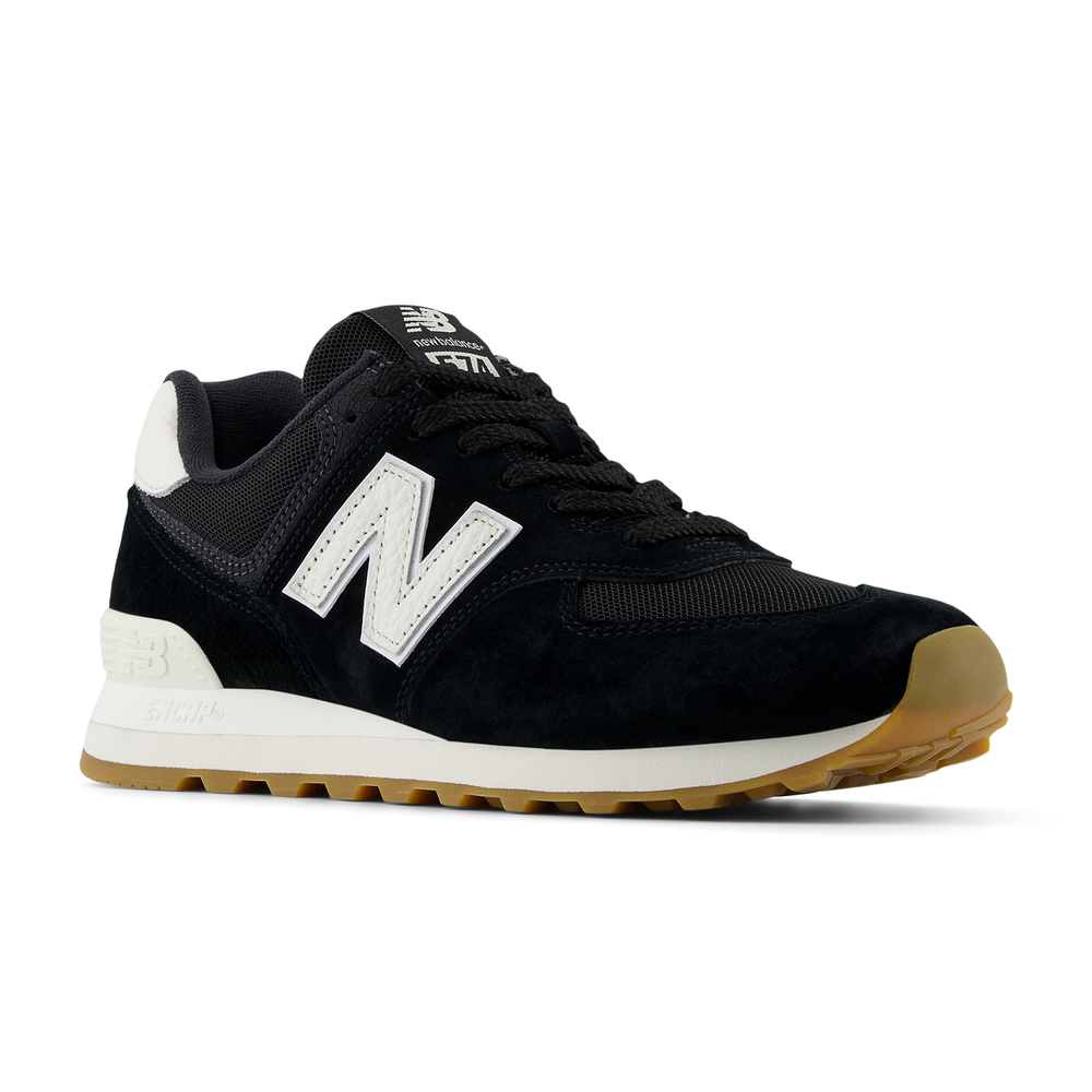 Unisex topánky New Balance U574RAB – čierné