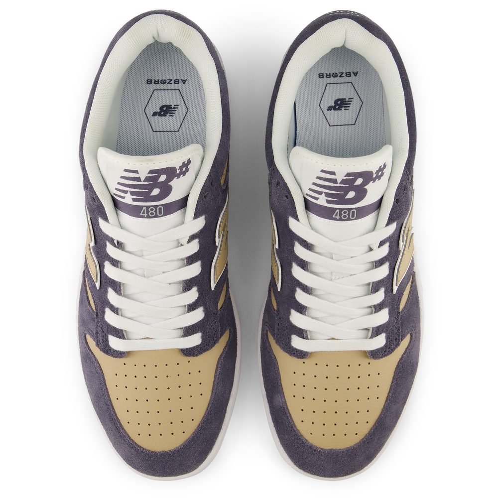 Pánske topánky New Balance Numeric UN480NAD – fialové
