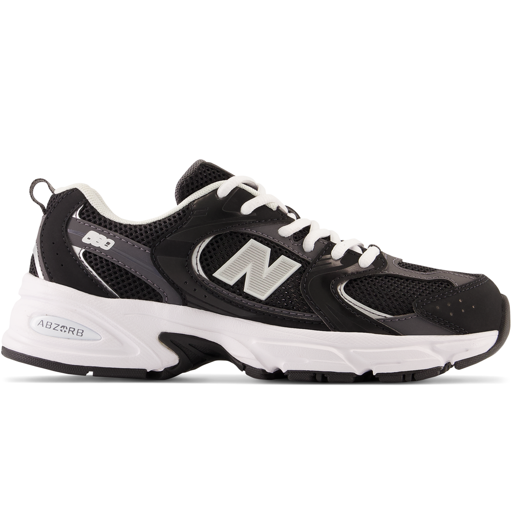 Detské topánky New Balance GR530CC – čierne