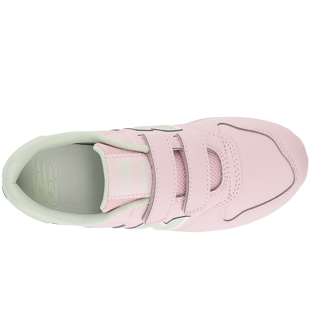 Detské topánky New Balance PV500CMN – ružové