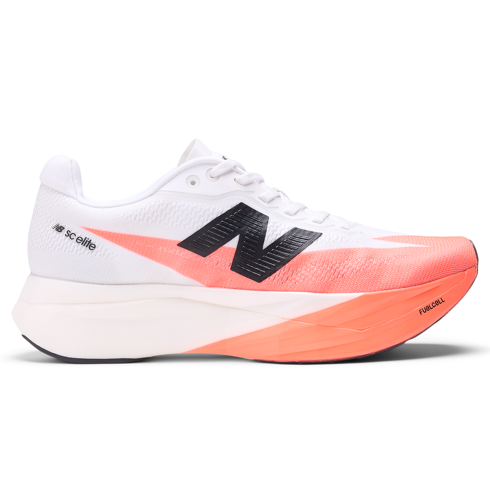 Dámske topánky New Balance FuelCell SC Elite V5 WRCELLR5 – oranžová