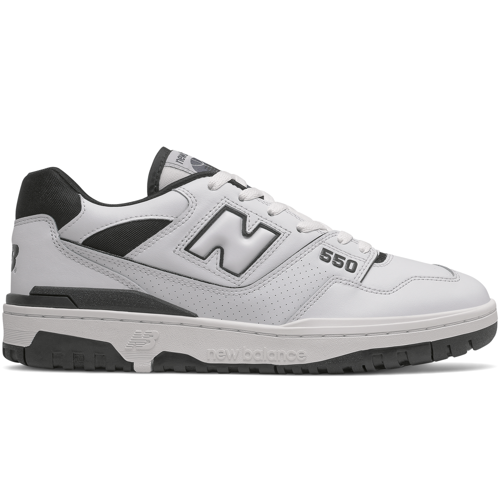 Topánky unisex New Balance BB550HA1 – biele