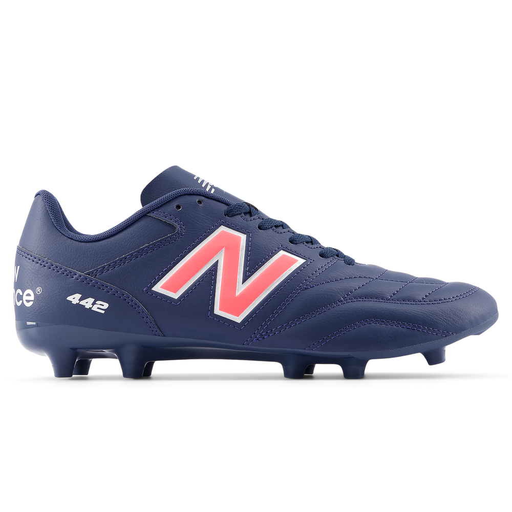 Pánske kopačky New Balance 442 ACADEMY FG V2 MS43FMP2 – tmavomodrá