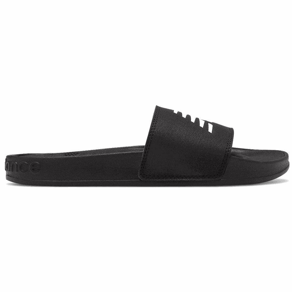 Šľapky New Balance SWF200B1 – čierne