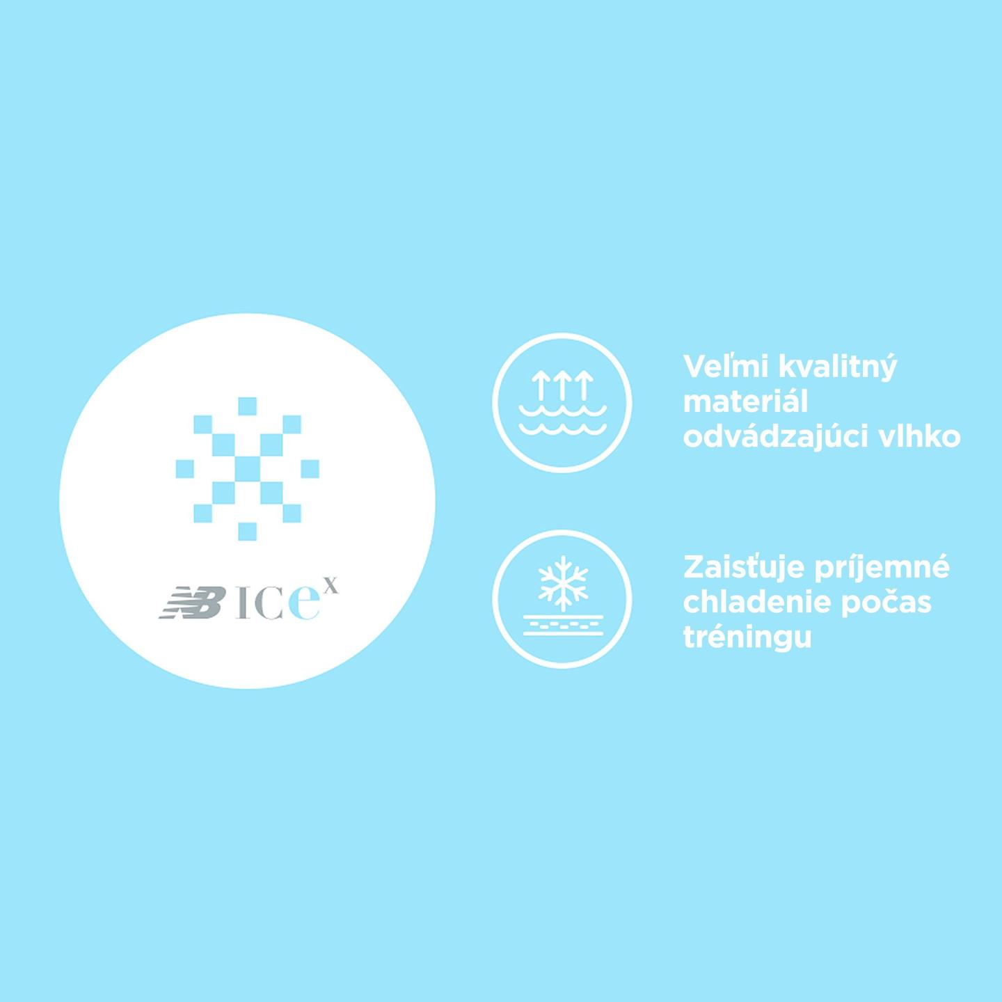 Pánske tričko New Balance MT41253AB3 – zelené