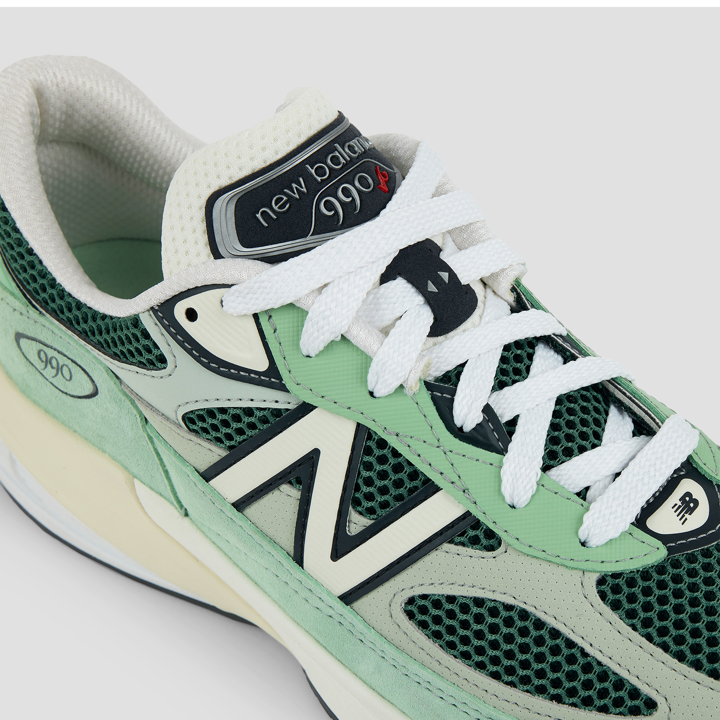 Unisex topánky New Balance U990AB6 – zelené