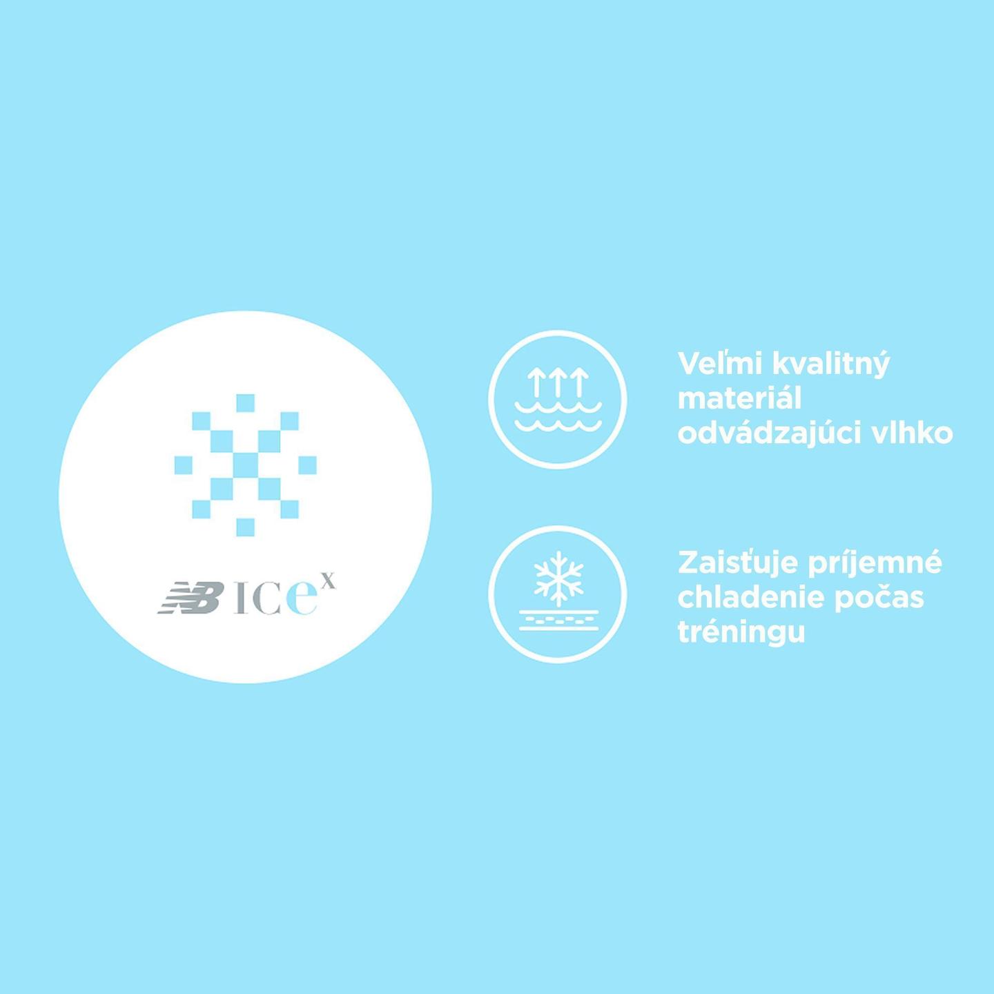 Dámske tričko New Balance WT41253AB3 – zelené