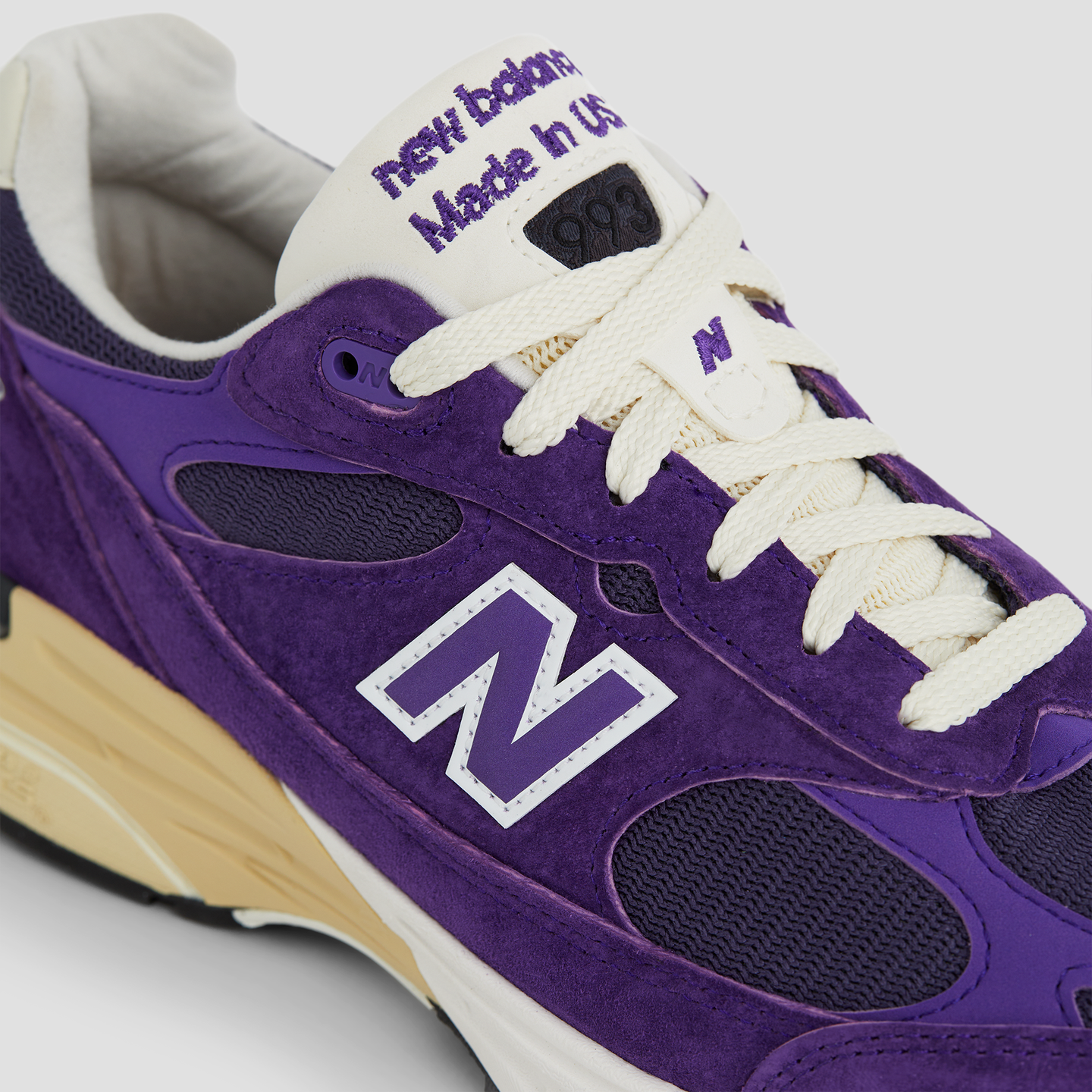 Unisex topánky New Balance U993PG – fialové