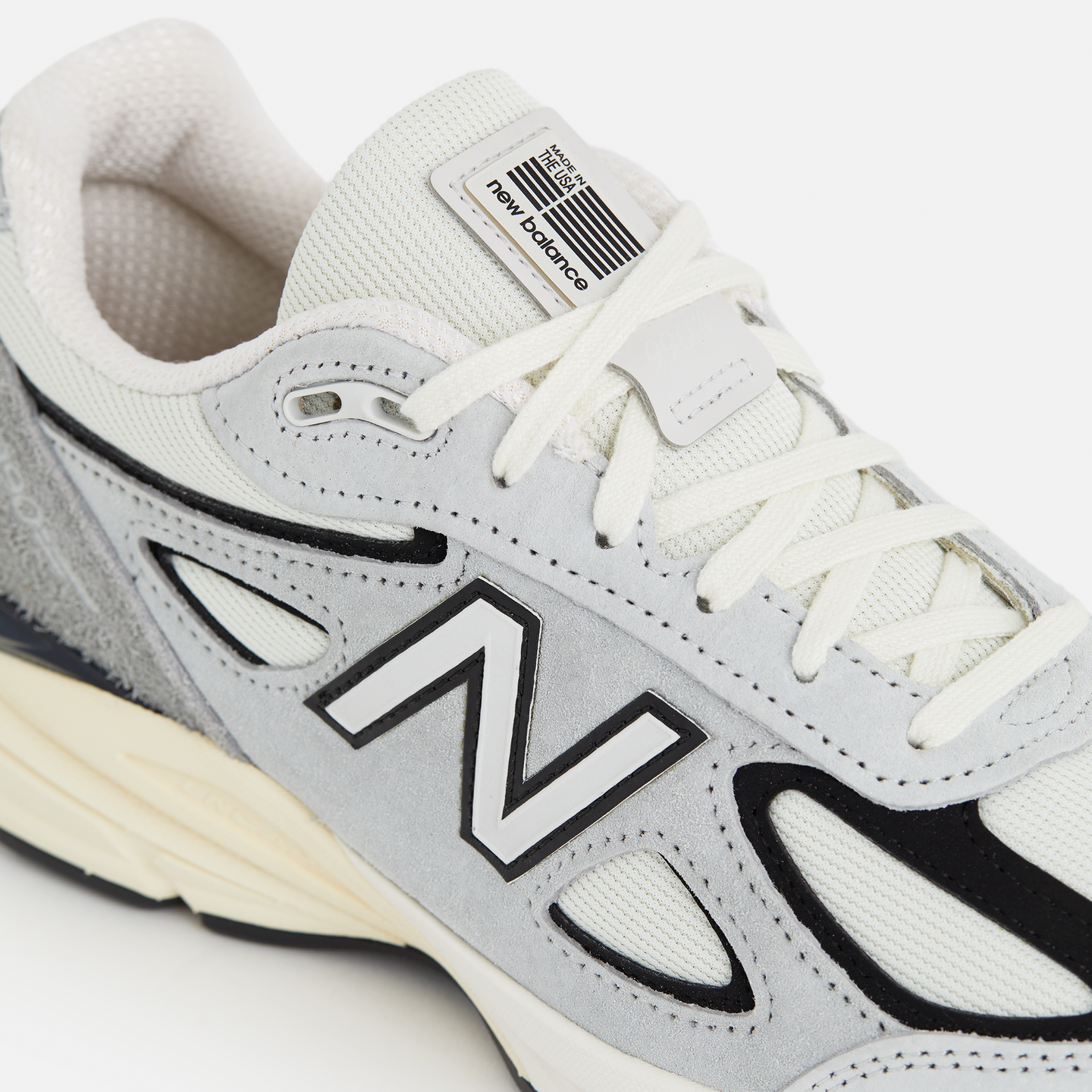 Unisex topánky New Balance U990TG4 – sivé