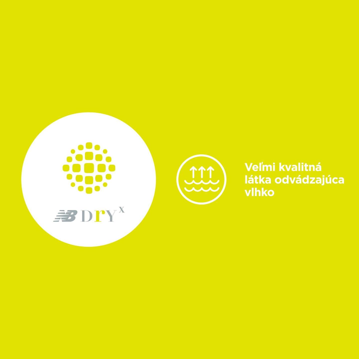 Dámske tričko New Balance WT41222COJ – mätové