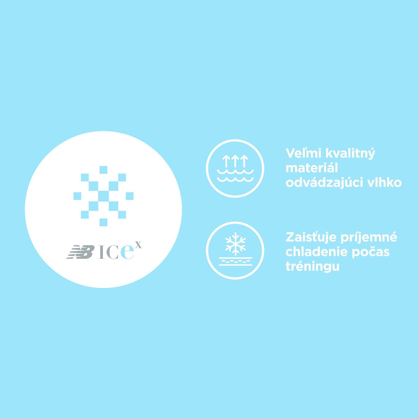 Dámske tričko New Balance WT41250AAE – oranžová