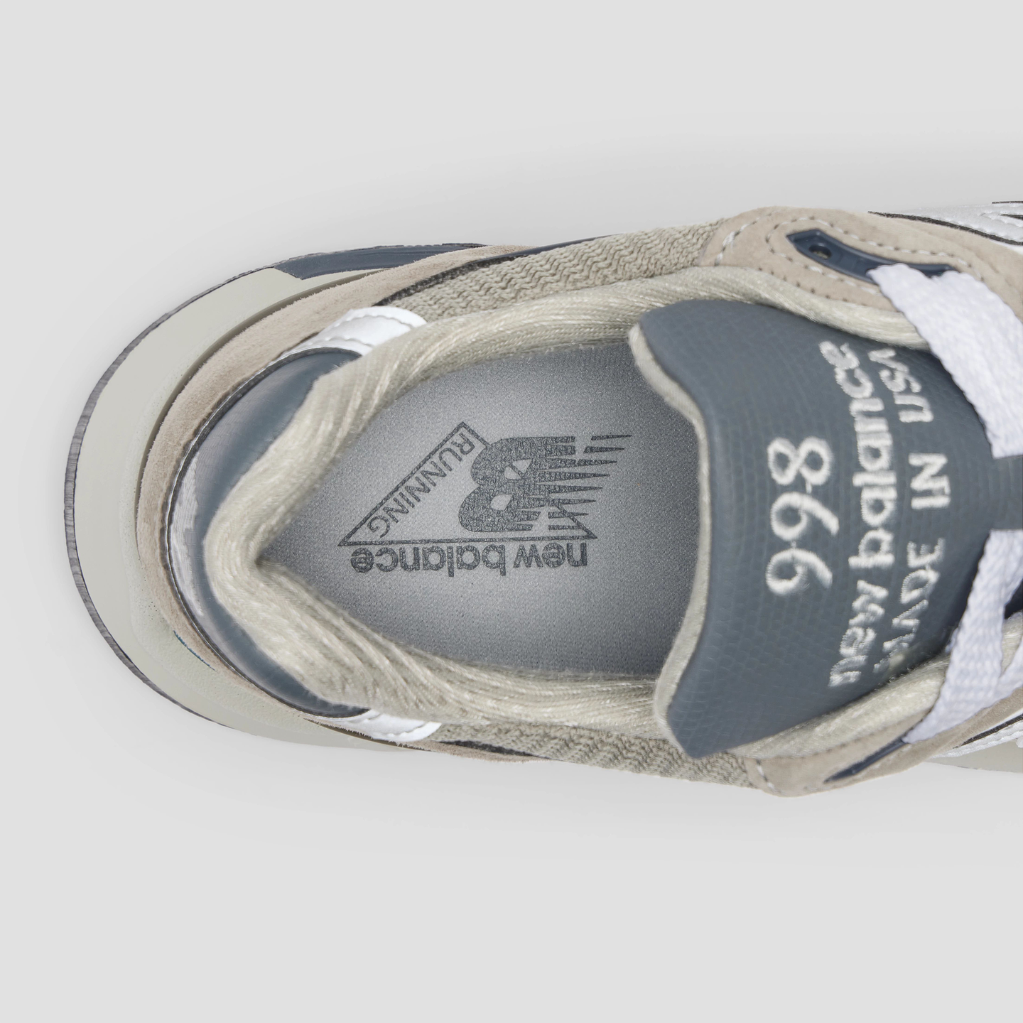 Topánky unisex New Balance U998GR – sivé