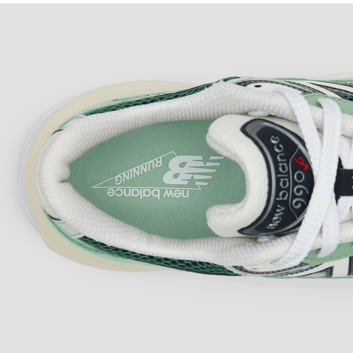 Unisex topánky New Balance U990AB6 – zelené