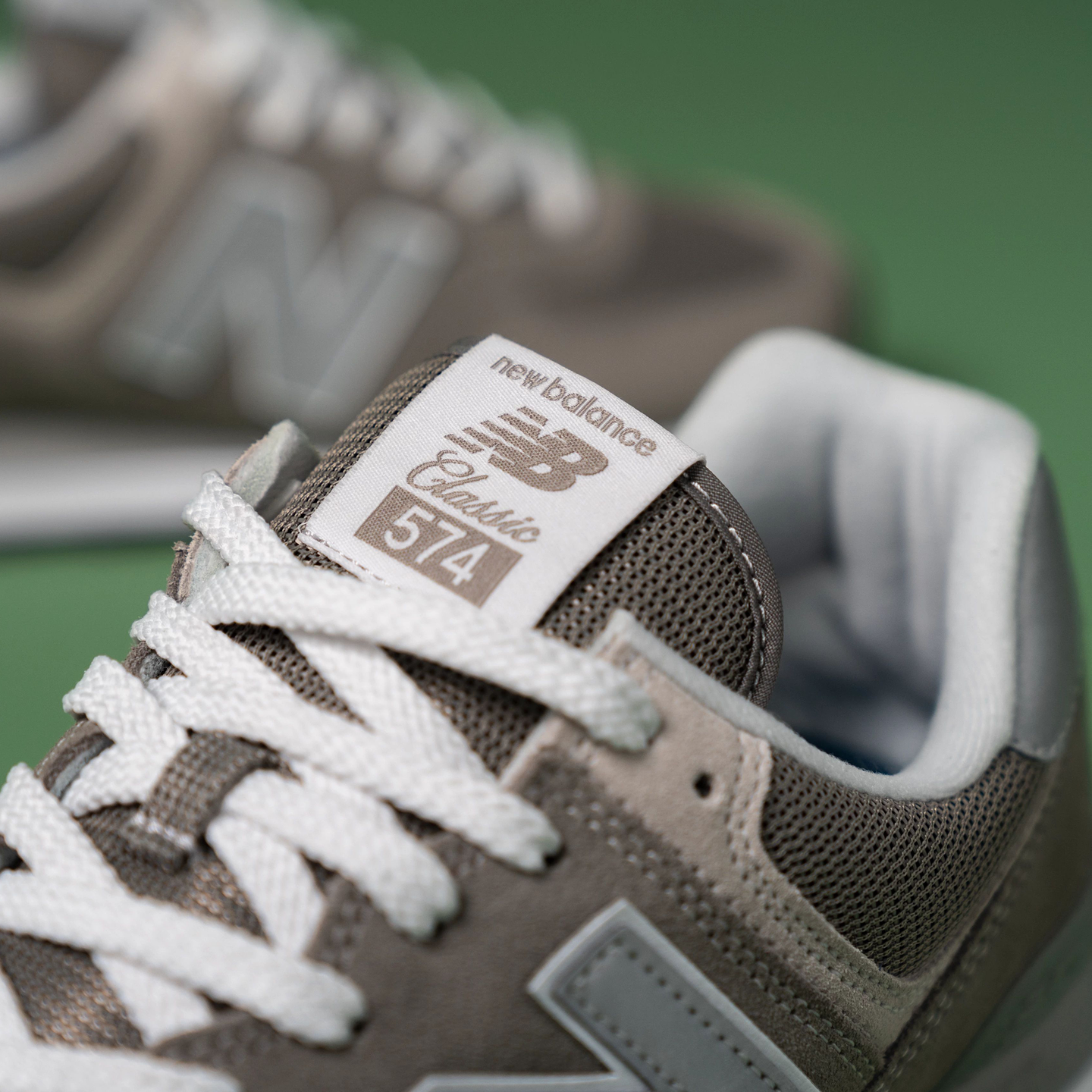 Topánky New Balance WL574EVW – béžová