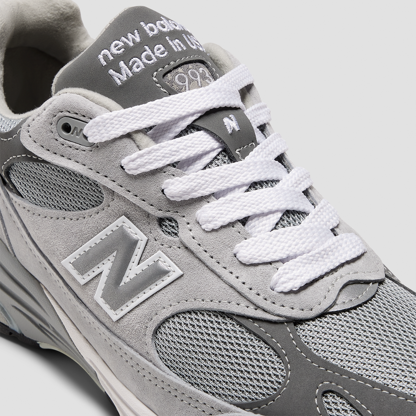 Pánske topánky New Balance MR993GL – sivé