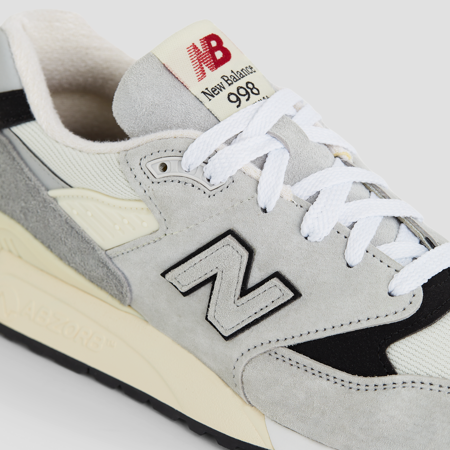 Topánky unisex New Balance U998GB – sivé