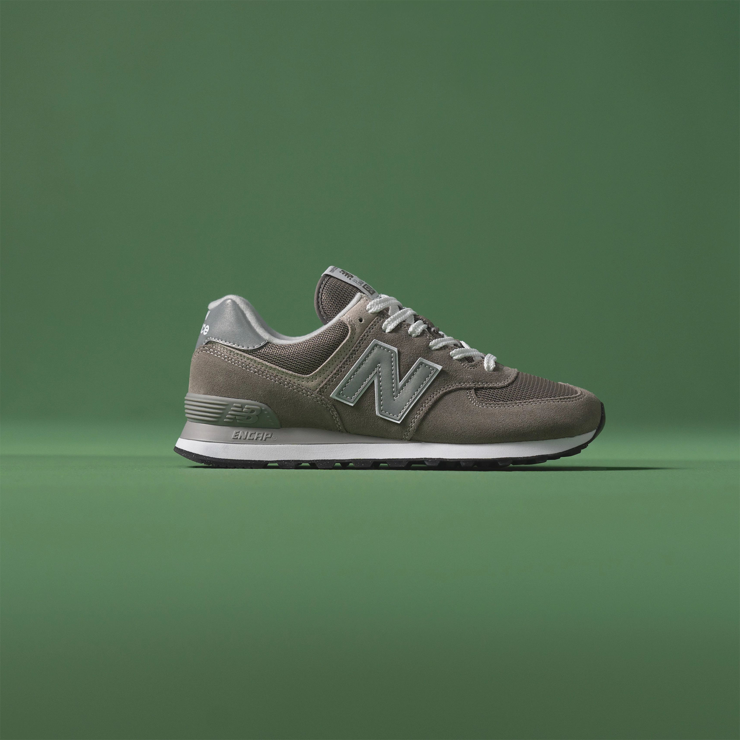 Topánky New Balance WL574EVW – béžová