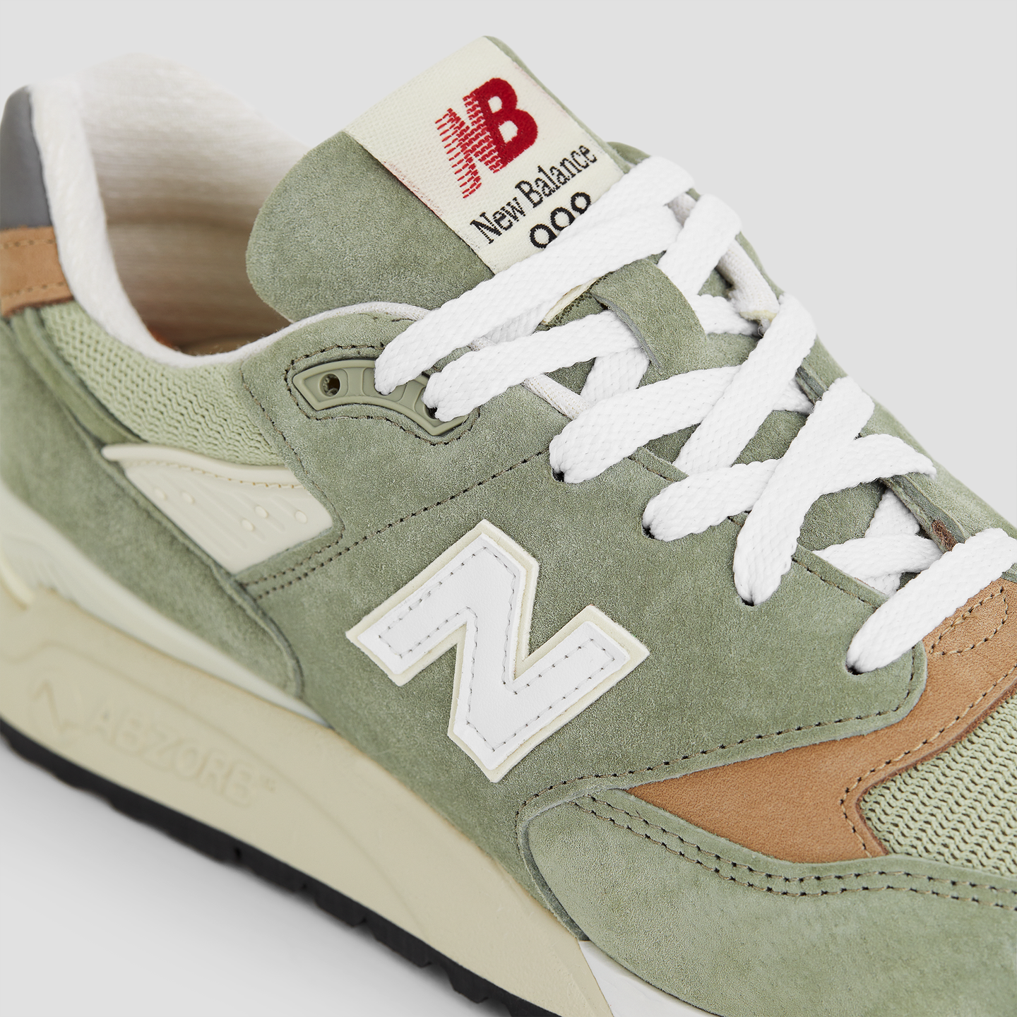 Topánky unisex New Balance U998GT – zelené