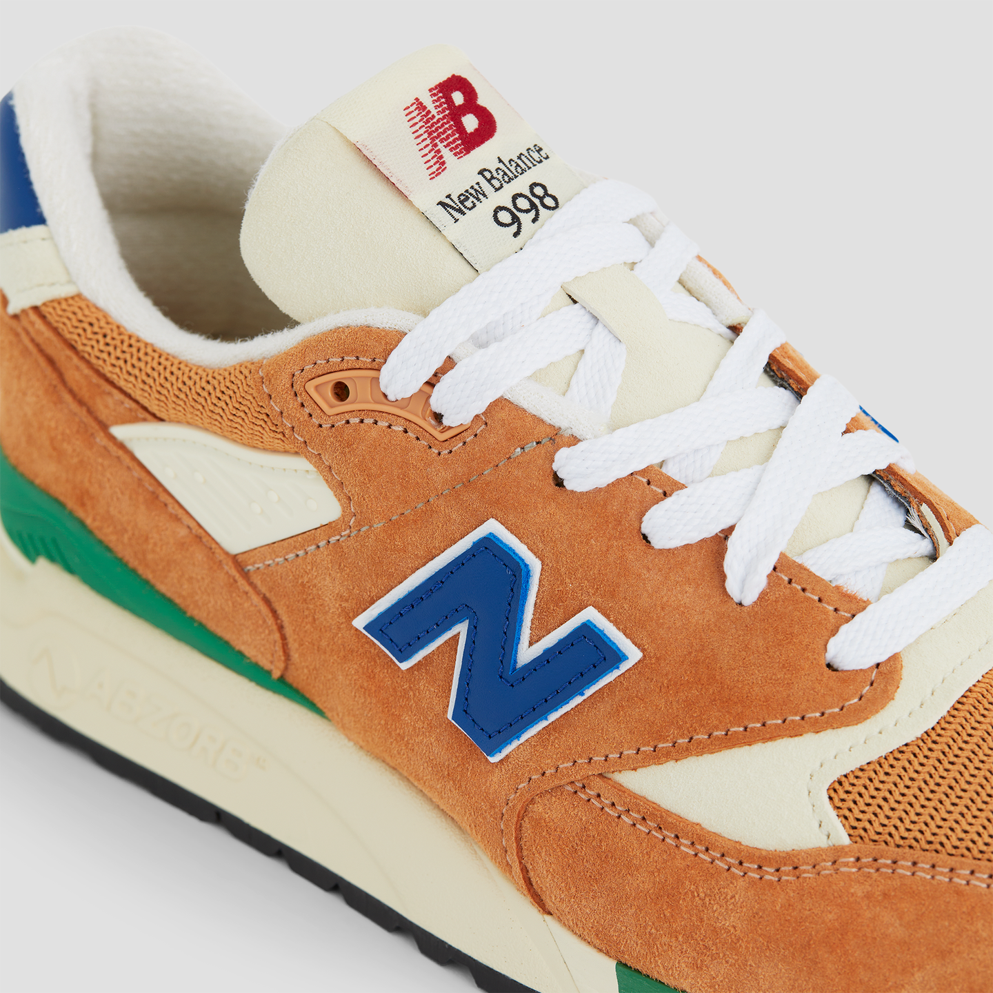 Topánky unisex New Balance U998OB – oranžová