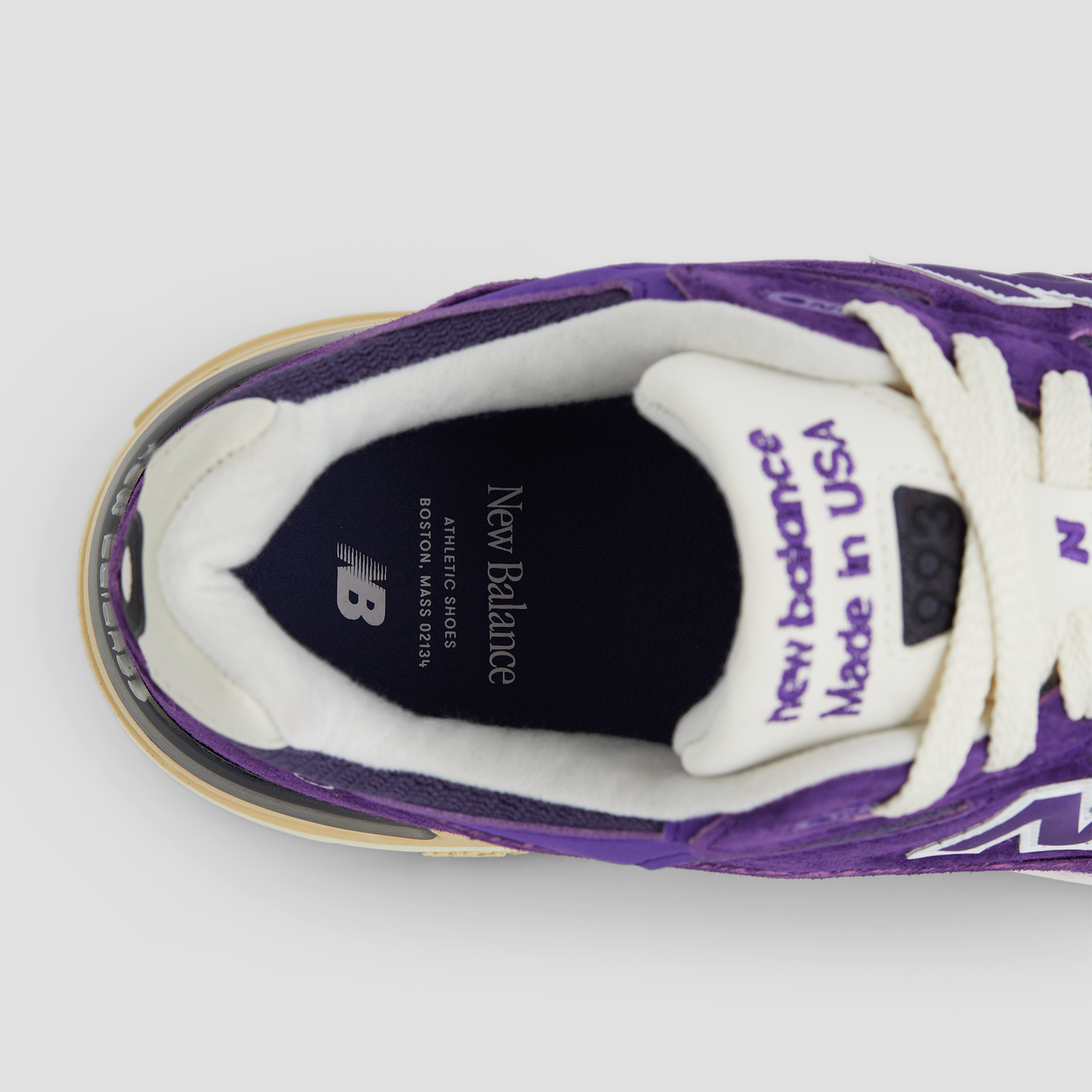 Unisex topánky New Balance U993PG – fialové