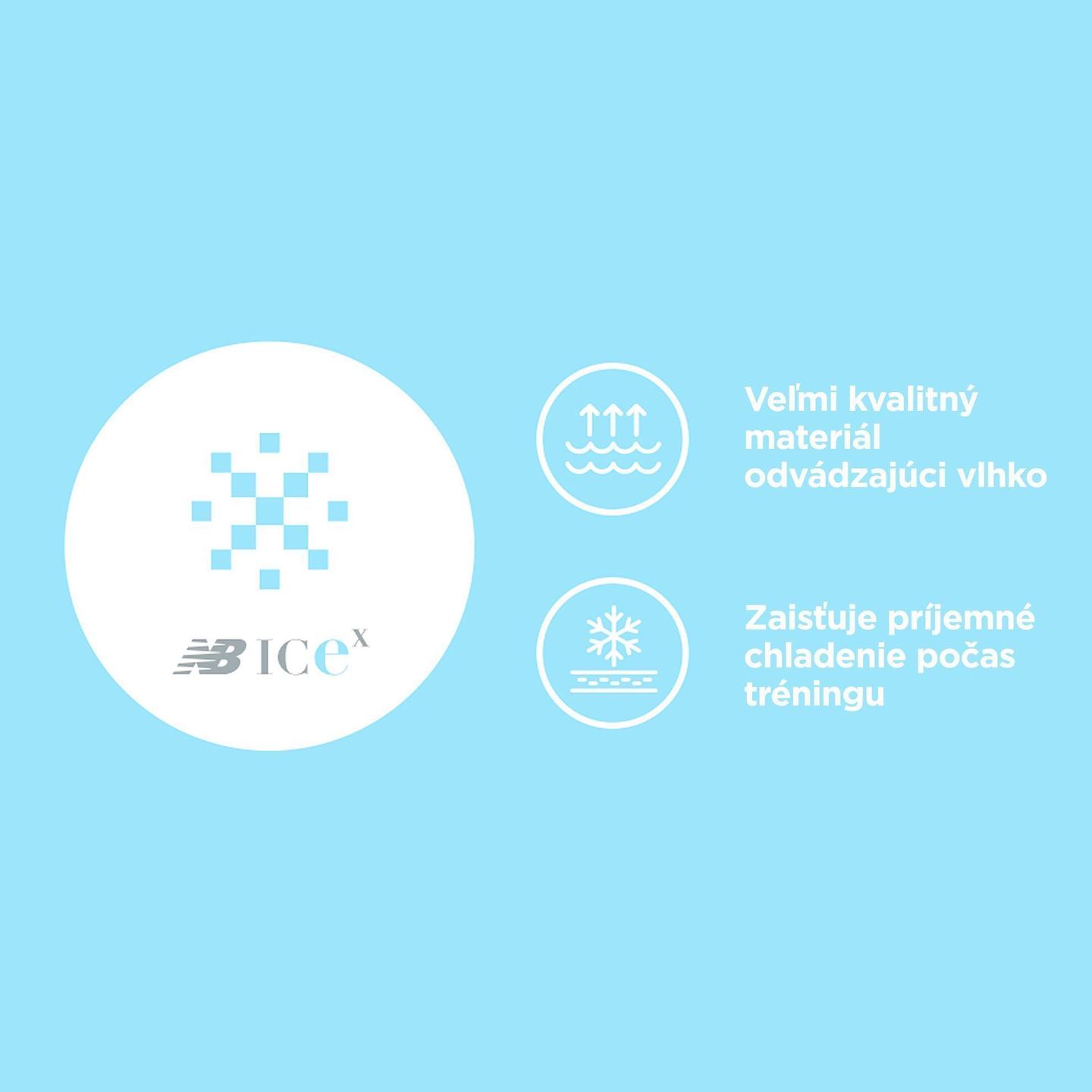 Pánske tričko New Balance MT41253AB8 – mätové