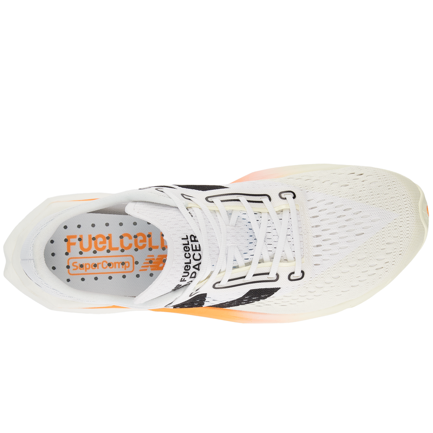 Pánske topánky New Balance FuelCell SuperComp Pacer v2 MFCRRCH2 – biele