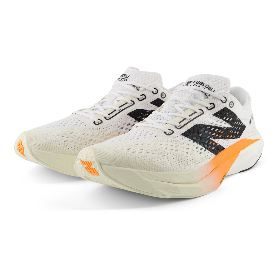 Pánske topánky New Balance FuelCell SuperComp Pacer v2 MFCRRCH2 – biele