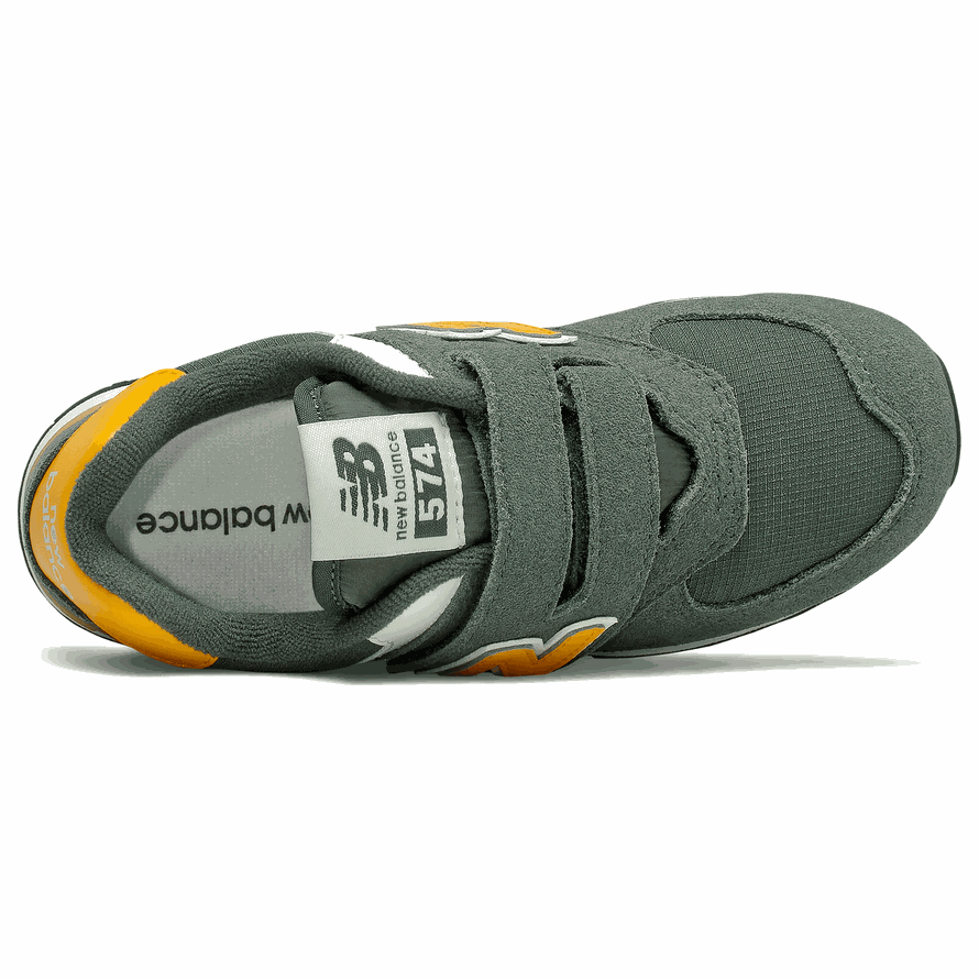 Klasické topánky New Balance PV574MP2 detské, zelené
