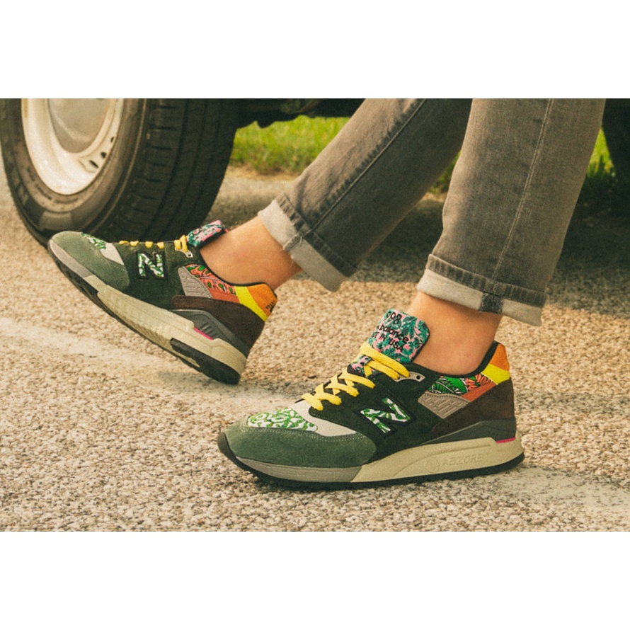 Pánske topánky New Balance M998AWK - Festival Pack