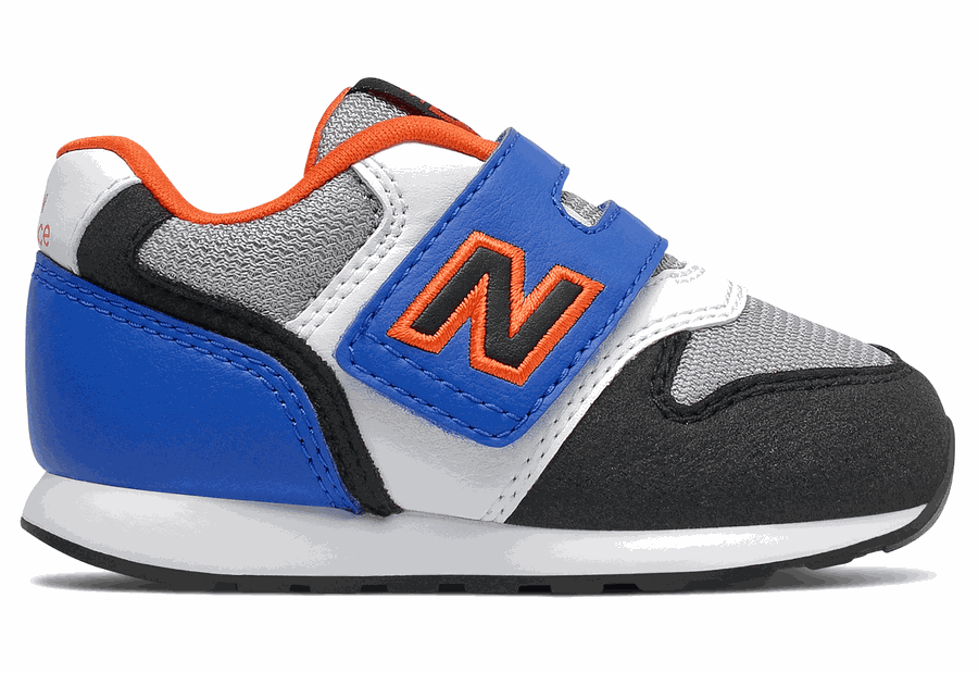 Klasické topánky New Balance IZ996MBO detské, viacfarebné