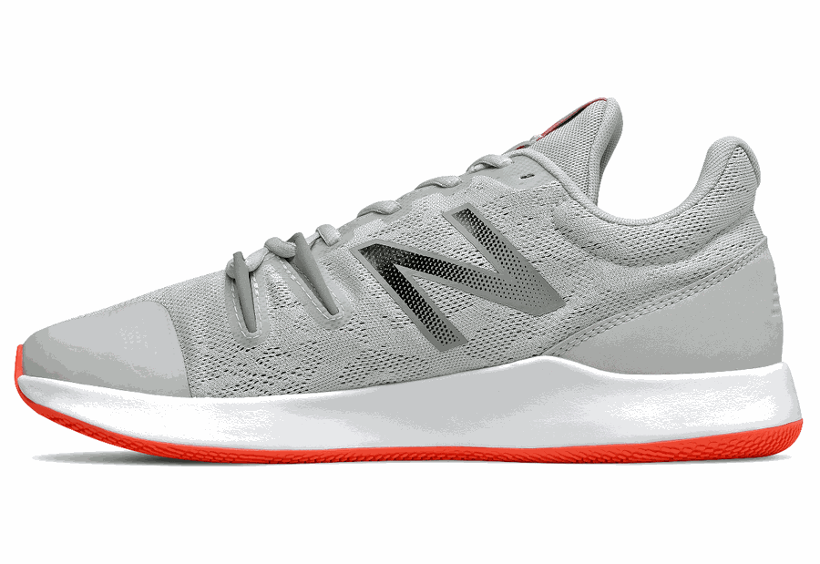 Tréningové topánky New Balance MXTRNRLG pánske, sivé