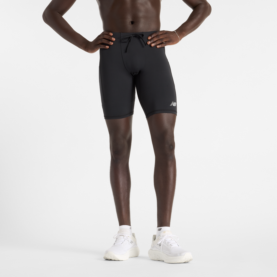 Pánske šortky New Balance MS51271BK – čierne