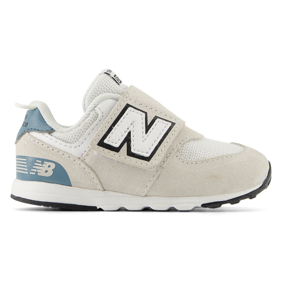 Detské topánky New Balance I5748ZL – béžové
