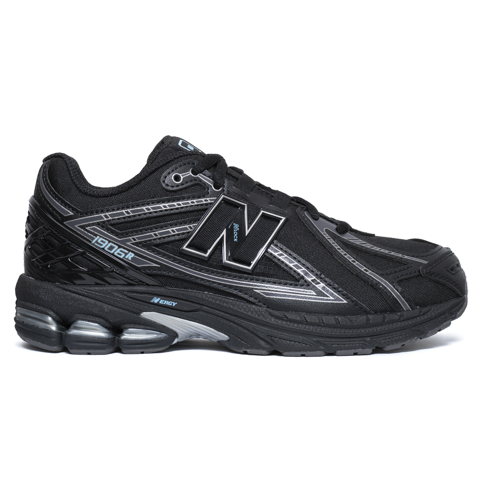 Detské topánky New Balance G190619R – čierné