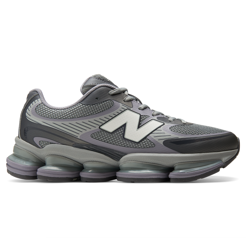 Unisex topánky New Balance ABZORB U20008LR – sivé