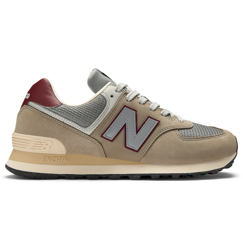 Unisex topánky New Balance U574SKB – béžové